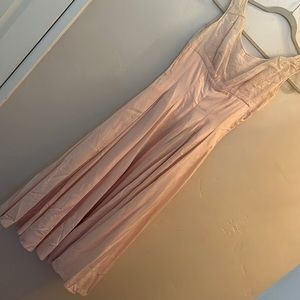 Vintage pink “Nobody puts baby in a corner” dress